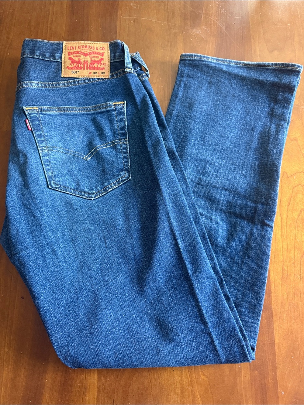 Levi's 501 Original Mens Jeans